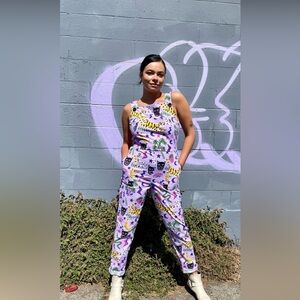 Nooworks Classic Overalls Hastings Print 4x